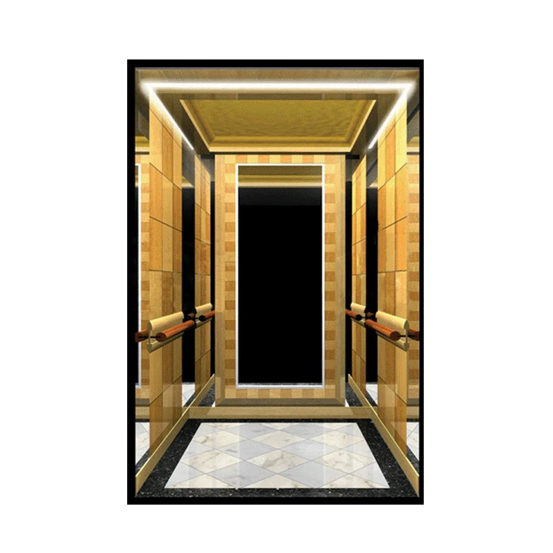 Роскошный торговый центр 6 человек вилла домашний Лифт пассажирский домашний Лифт