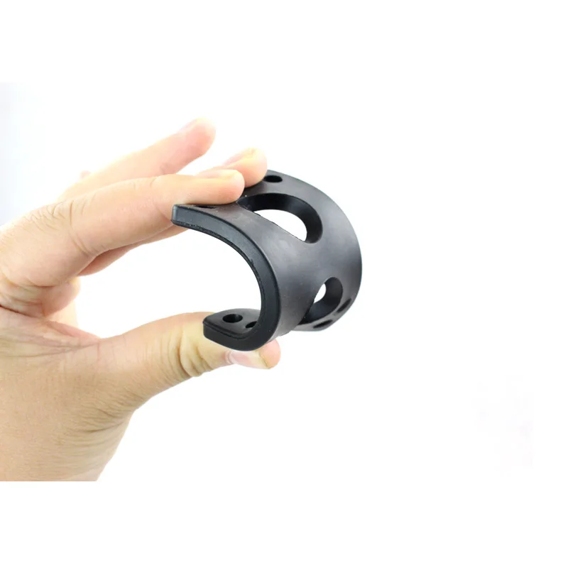 Skateboard Longboard Risers Pad black 6mm PU material, Skateboard truck Risers