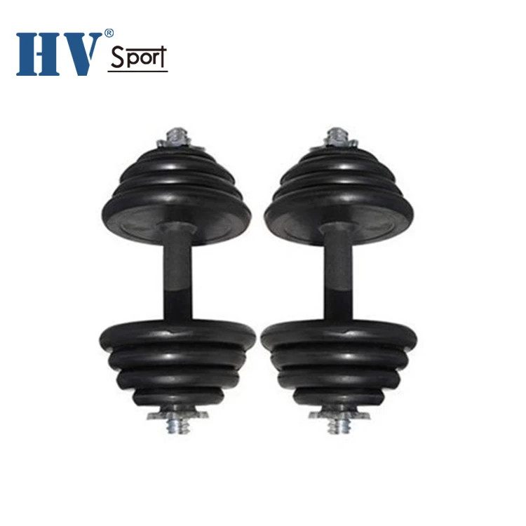 Резиновые фитнес-оборудование гантели наборы для домашнего использования