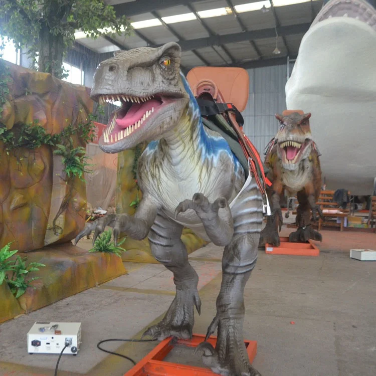 Realistic Animatronic Walking Dinosaur Model For Dinosaur Park