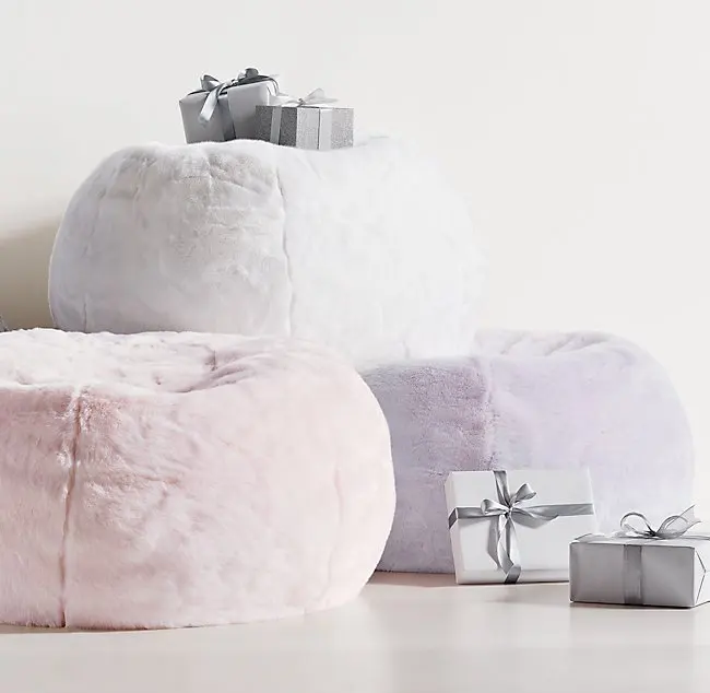 Oversized nice heated classy durable big cozy massive bean couch blush stretch awesome fuzzy bag chair