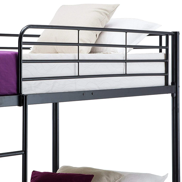 Free Sample Over Queen Futon Mika Vanilla Steel Single Double Full Twin Xl Metal Bunk Bed