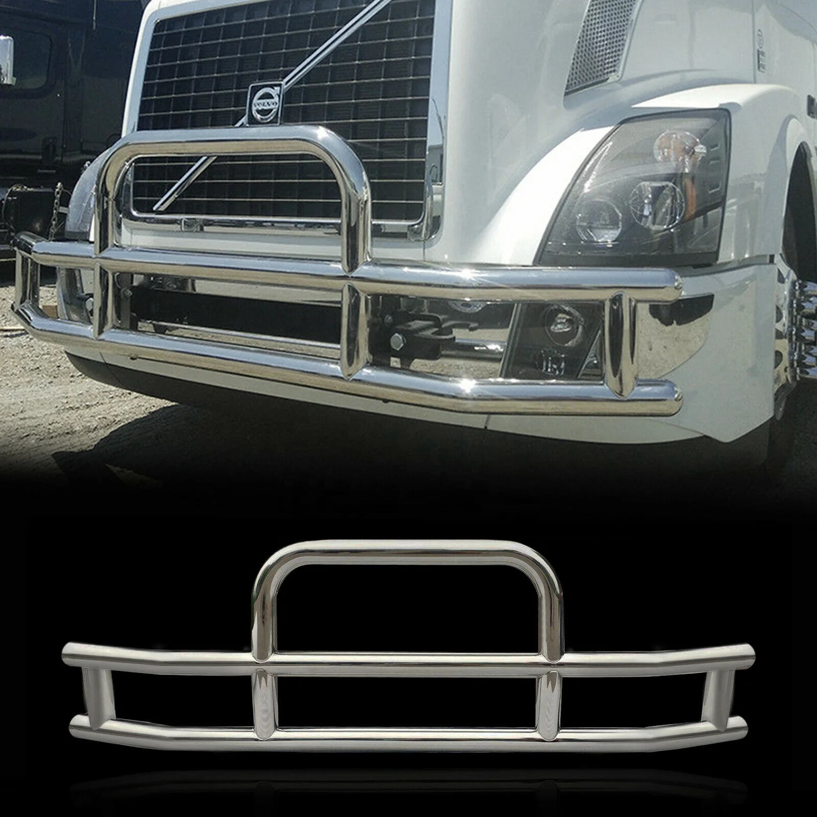  Стандартная решетка радиатора с крепежными кронштейнами подходит для Kenworth