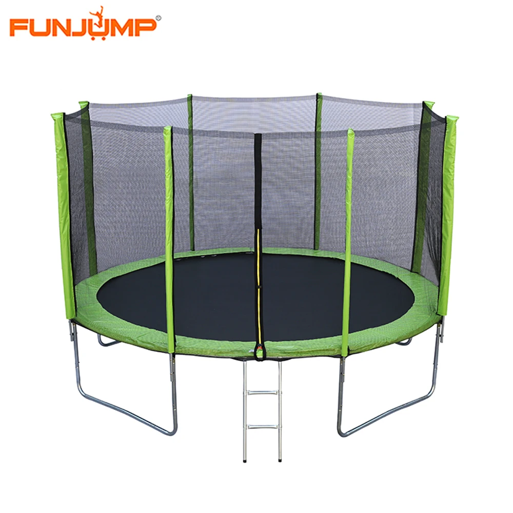 Детский прыгающий батут FUNJUMP с тыквой внутри парк развлечений крытый и открытый индивидуальный цвет