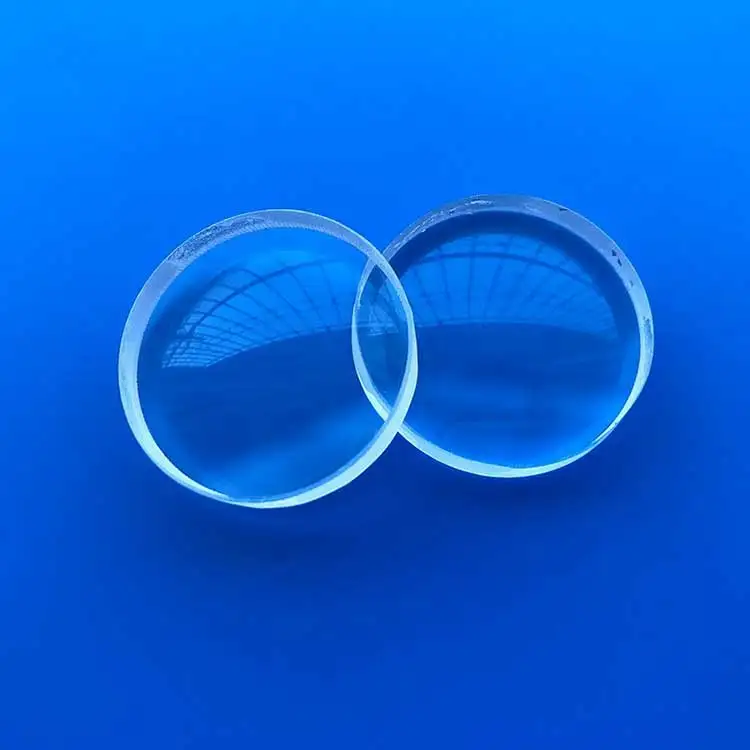 Лучшая цена с сферической двустворчатой большой двойной вогнутой линзой