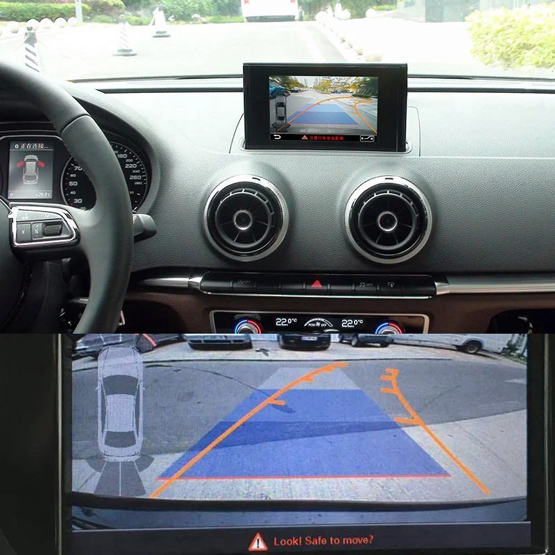 3G MMI резервная камера A6 Q7 видеоинтерфейс для Audis A5 Q5