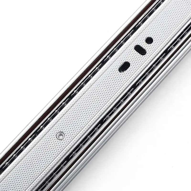 tandem box ball bearing slide full extension 45mm ball bearing slide cabinet drawer slide channel