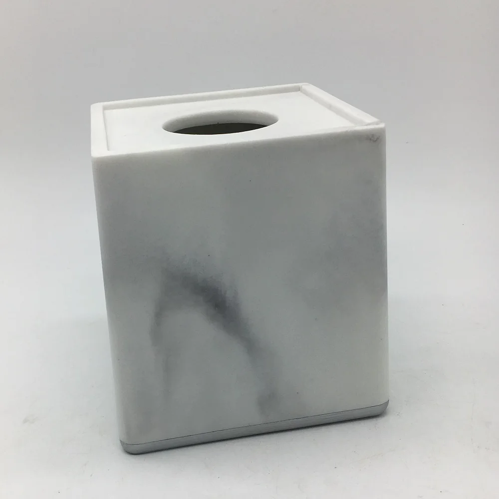 Modern China factory hotel resin bathroom accessories  bath set