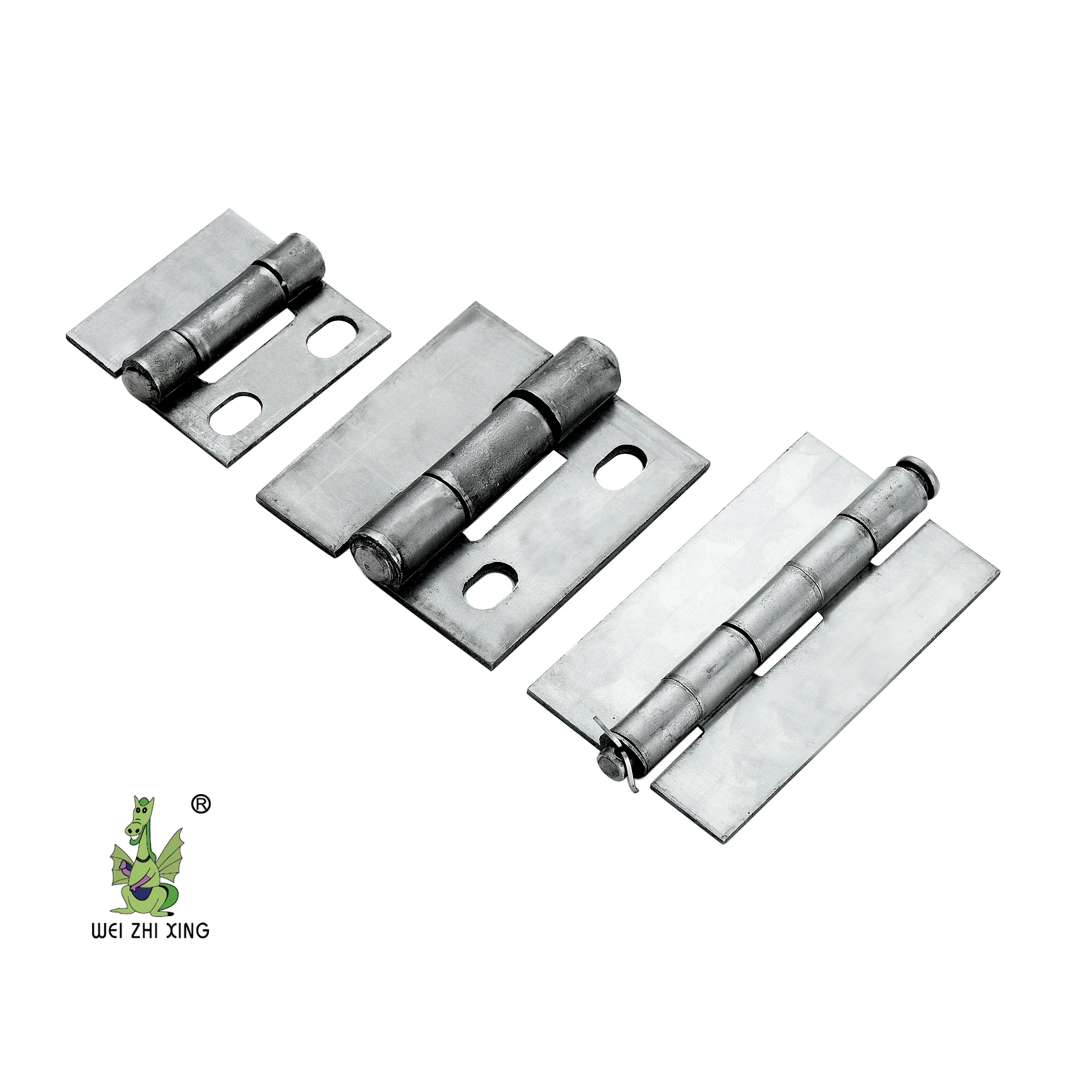 Custom Different Size Heavy Duty Door Pivot Hinges Welding Hinges For Gate Car Door Hinges