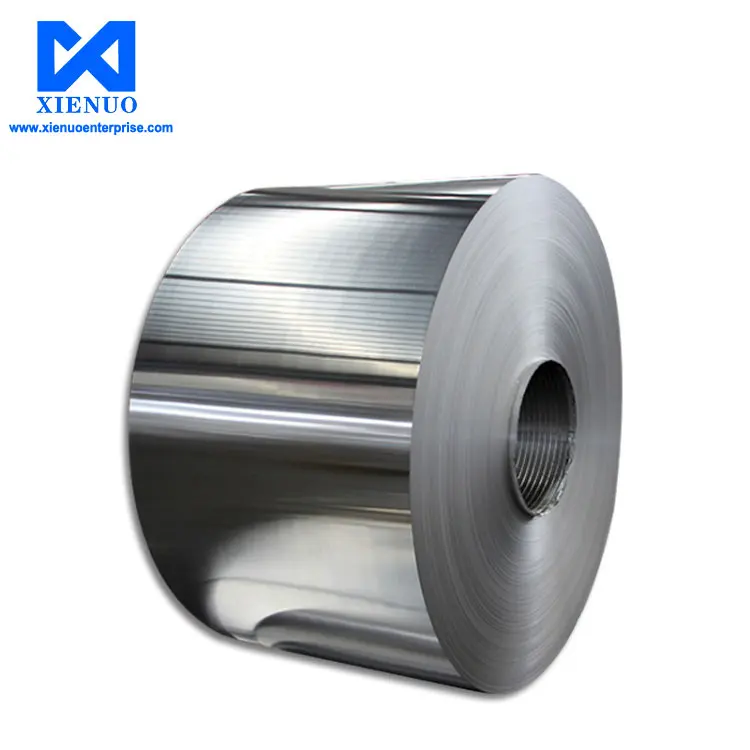 DC aluminum coil grade 1070 mill finish bottle use prepainted aluminum coil