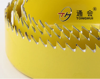 12PCS Low MOQ Black Hex Wrench Woodworking Tools Wood Hole Saw Sets