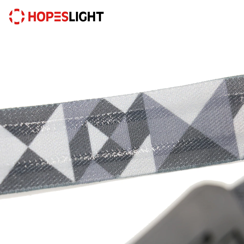 
Black USB COB LED Rechargeable Battery Best Headlamp in the World for Trekking 