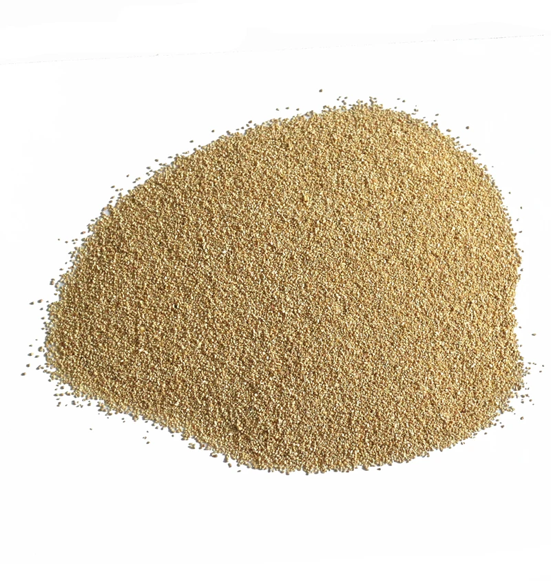 Factory sale crushed corn cob granules abrasive corn cob grit