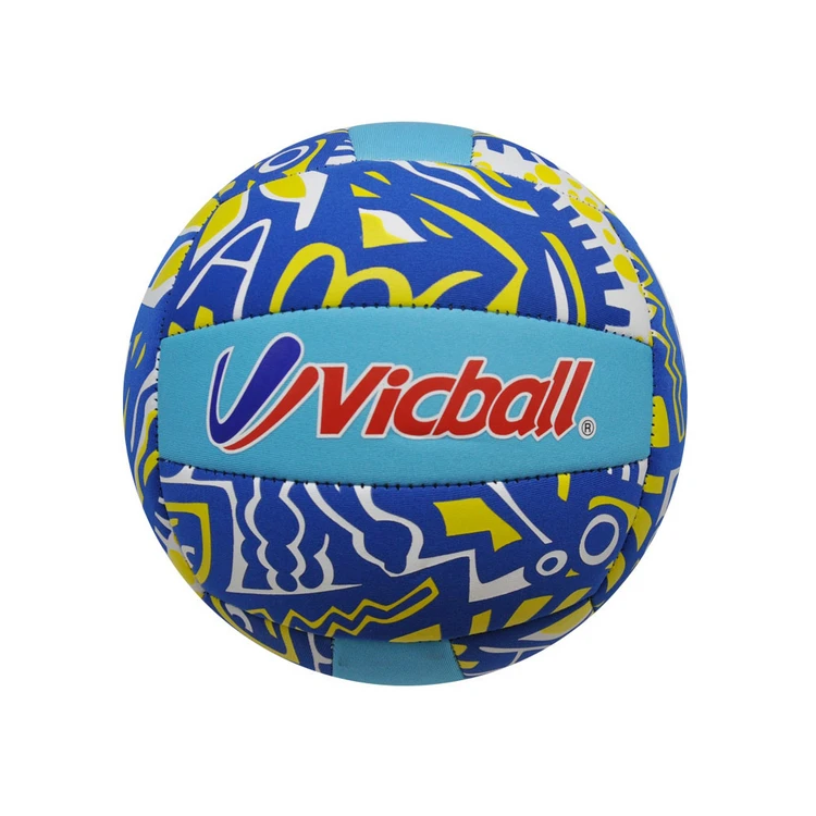 Machine Sewing Neoprene custom design oem volleyball ball size 5 inflatable beach volleyball