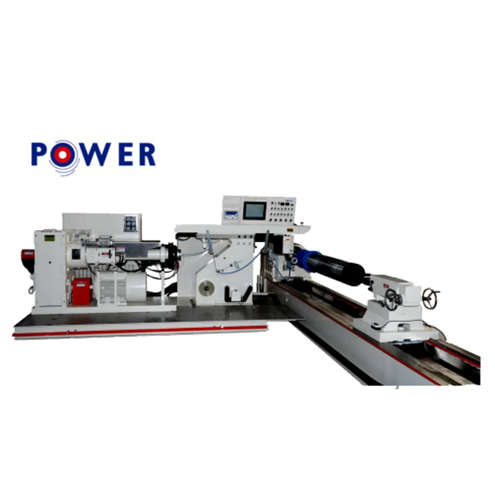 PTM-6040 Printing Rubber Roller Covering Machine