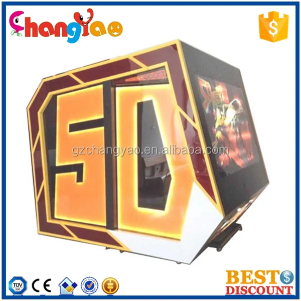 Привлекательный тренажер 5D Cinema из Китая