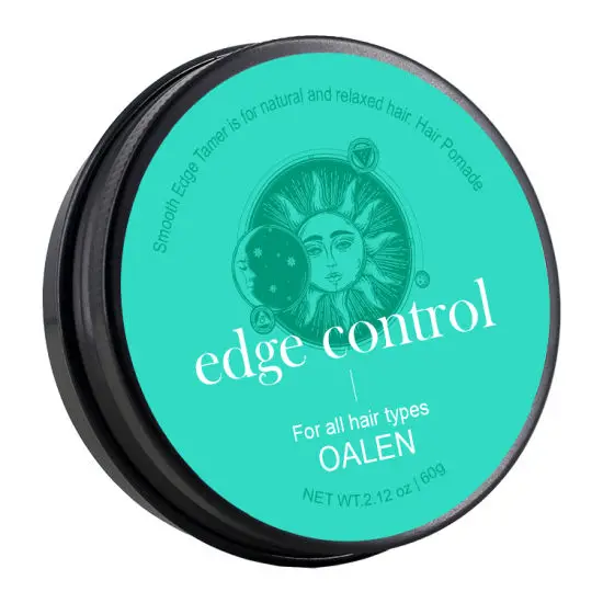 styling wax Hairline edge fine hair finishing styling cream   Unscented Extra Strong Hold Hair Styling Custom Edge Control