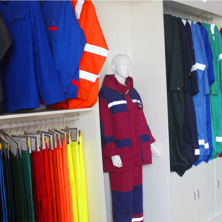 Oeko-tex 100 En11611 En11612 Winter Welding Flame Resistant Jacket