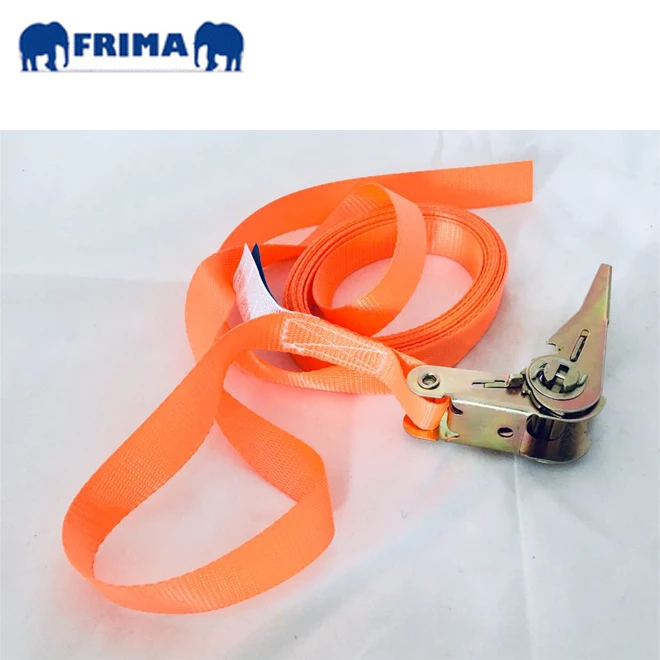 5Meter /250daN/500daN/25mm Ratchet Tie Down without Hook Cam buckle strap