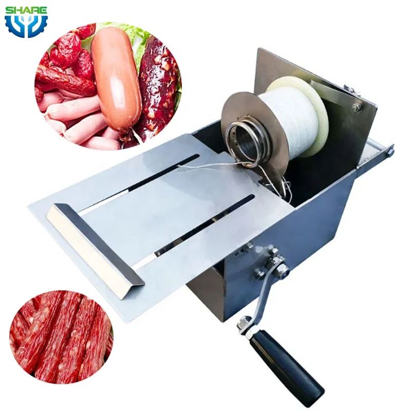 Sausage Tying Machine Manual Sausage Twisting Making Machine Price