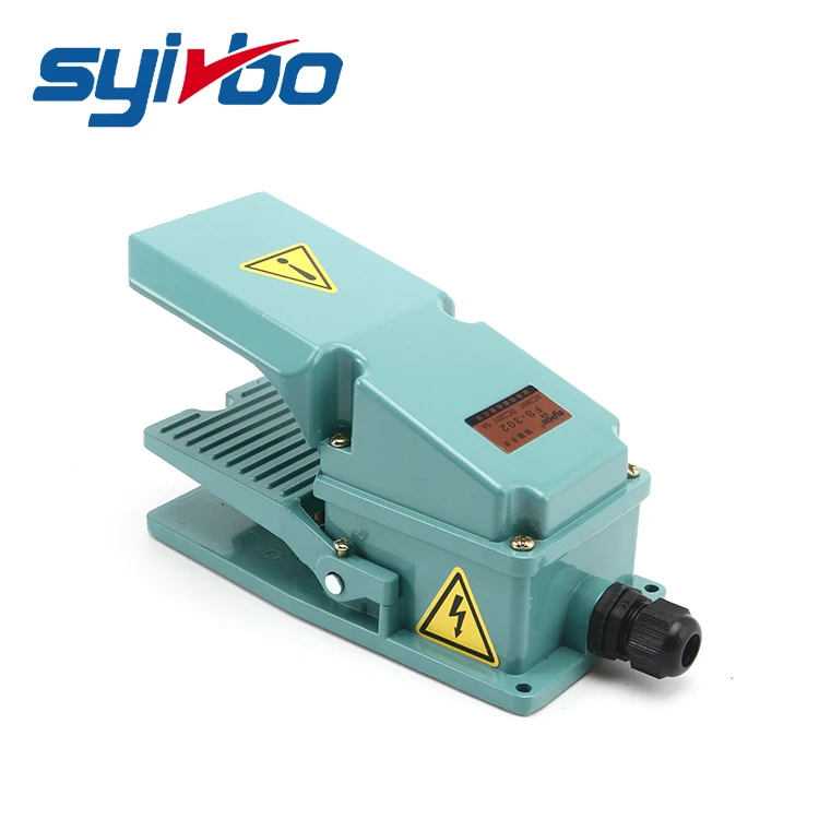 XINGBO Protecting cover type 15A 250V 1A1B dental foot switch on off