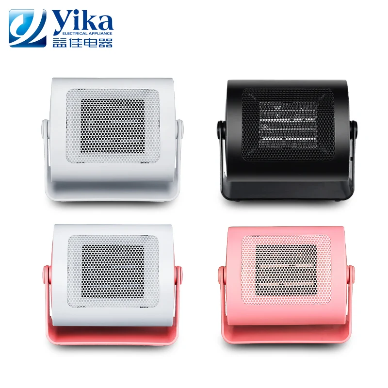 110v Portable Infrared Electric Heater 400W Mini Desk Heater Overheat Protection Table Decoration PTC Small Ceramic Outdoor Use