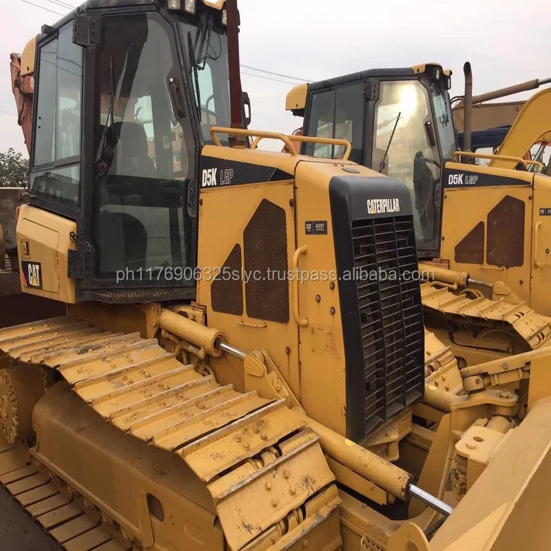 Японский гусеничный бульдозер CAT D5K б/у LGP по конкурентоспособной