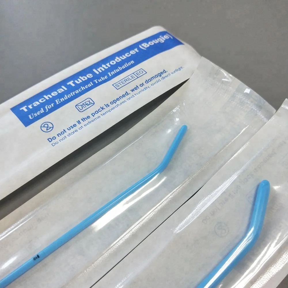 Tracheal tube introducer and guide