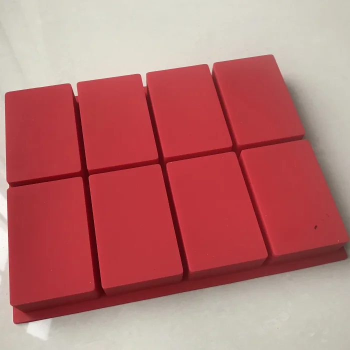 BPA free silicone mold for soap,silicone rectangle mold,soap mold