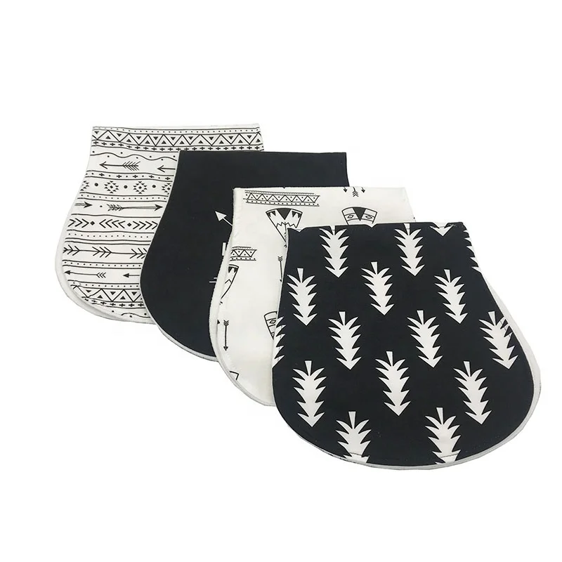 
Baby Burp Cloth Muslin Thick For Girls Organic Cotton 3 Layer Baby Shower Gift 