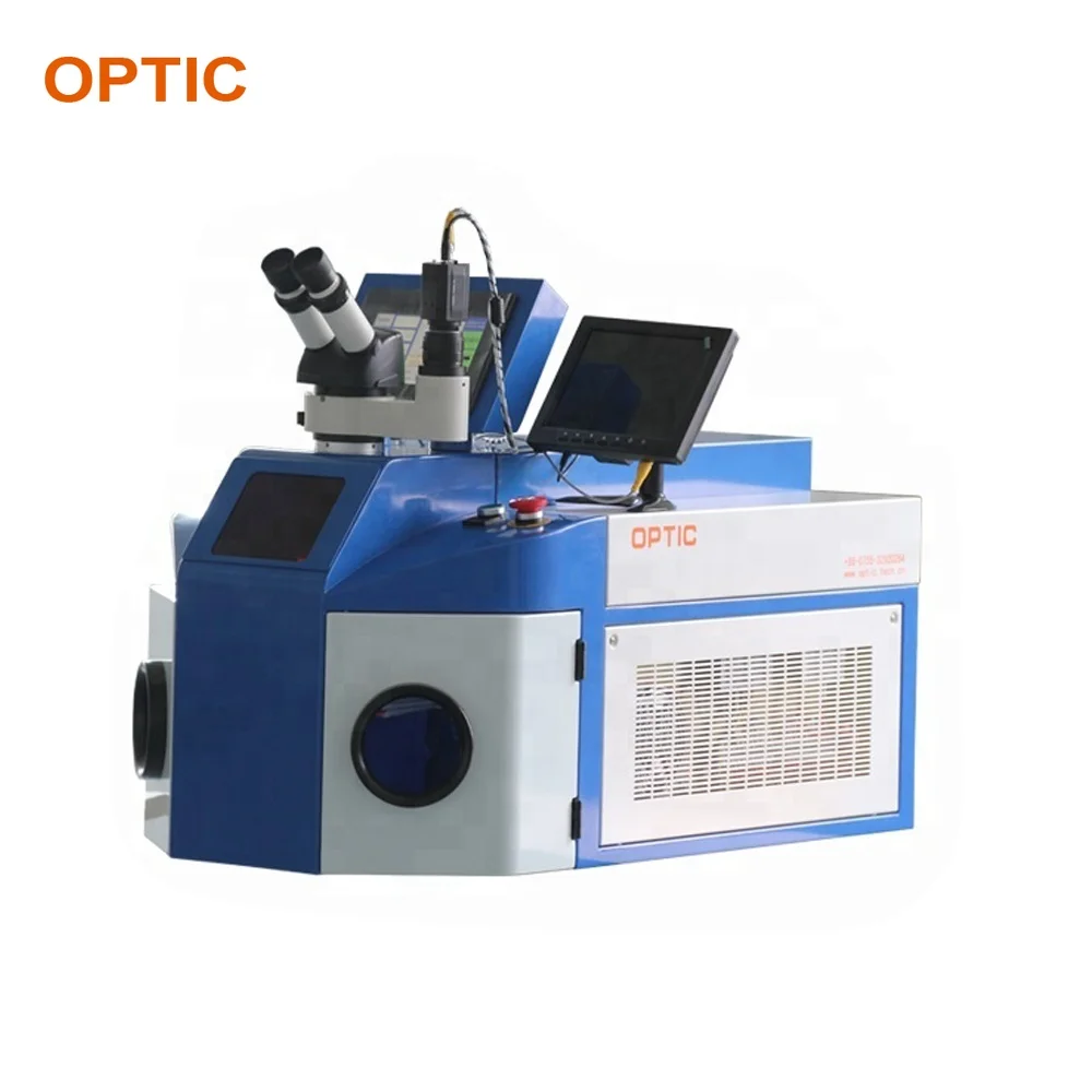 2021 Optic best selling type portable silver gold copper jewelry laser welding machine with CE and ISO certification