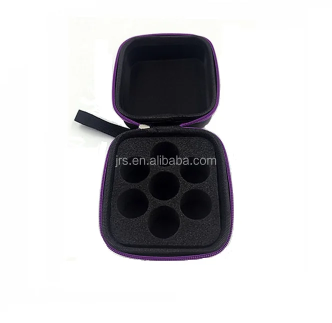 Wholesale 5ml Essential Oil EVA hard storage case - Holds 5ml 7 Bottles