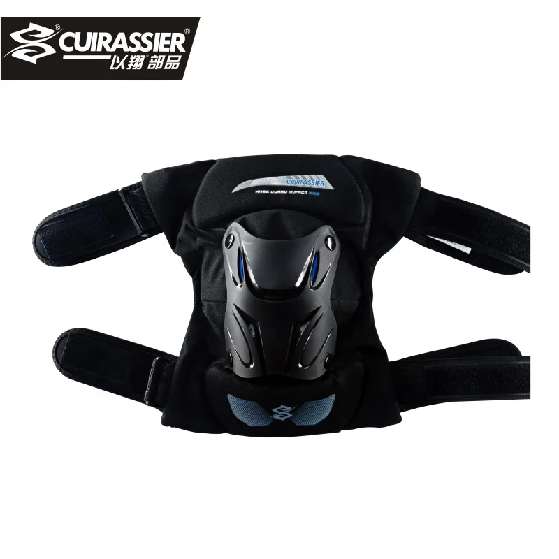 
Night Reflective Motorcycle knee Protector Anti-collision Skiing Skateboard Knee Pads With Toughness Materials Sports Kneepad 