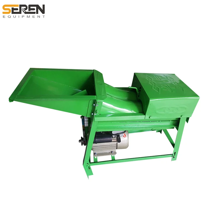 Полностью автоматическая мини кукурузно-дробилка с использованием дома