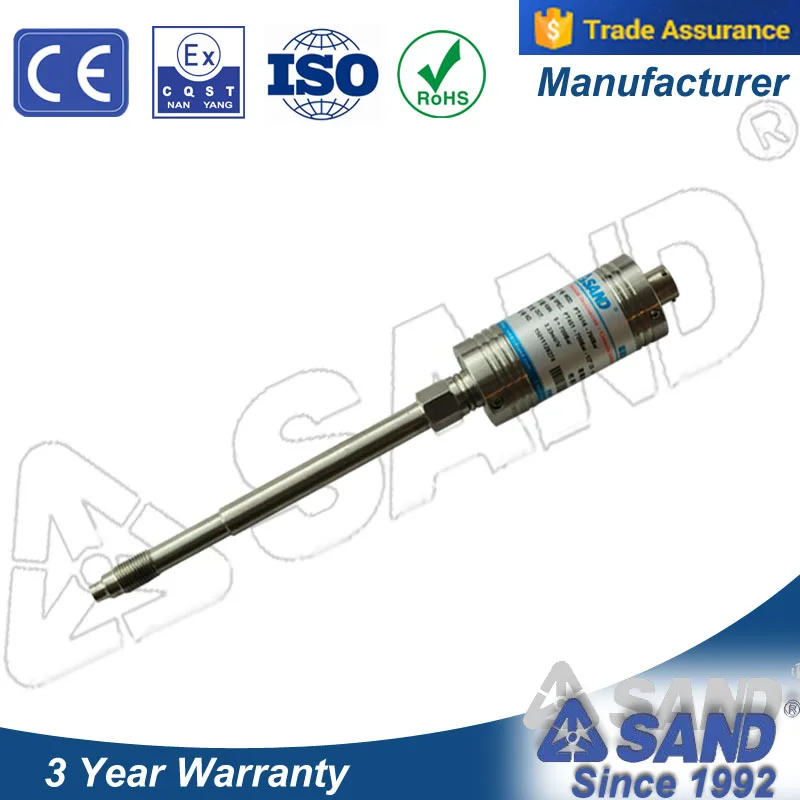 1/2'-20 PT4616B-35MPa high accuracy melt pressure transmitter(0.5%F.S)