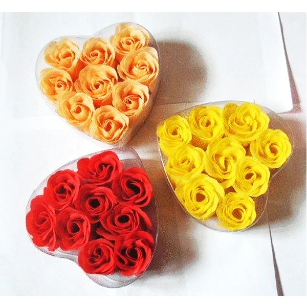 Best flower soap chip with gift package