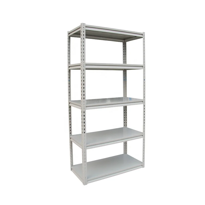 Hot selling Supermarket used display shelving bulk storage racks