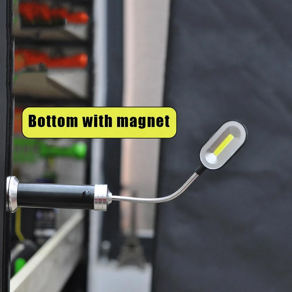 COB Magnetic base  flectional bbq led barbecue grill light