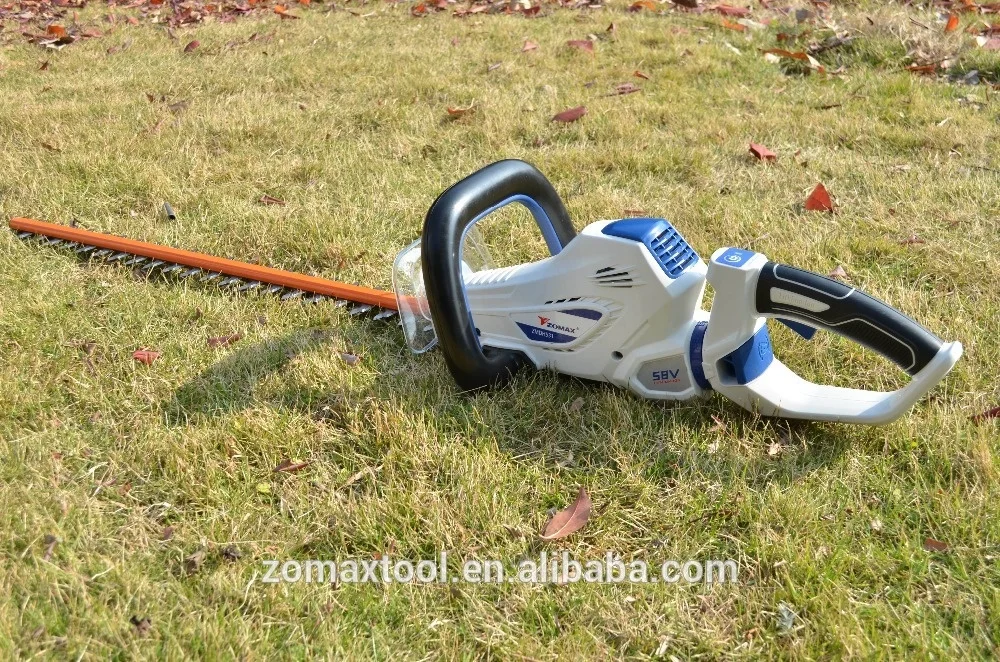 ZOMAX ZMDH531 25inch 58volt Li-ion battery powered cordless Hedge trimmer