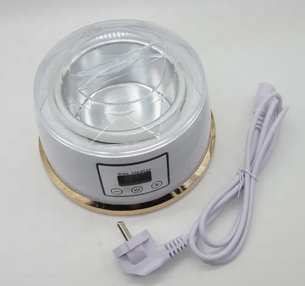 RISESUN Beautiful Appearance Removable Inner Wax Pots 500ml Filter Wax Warmer Heater