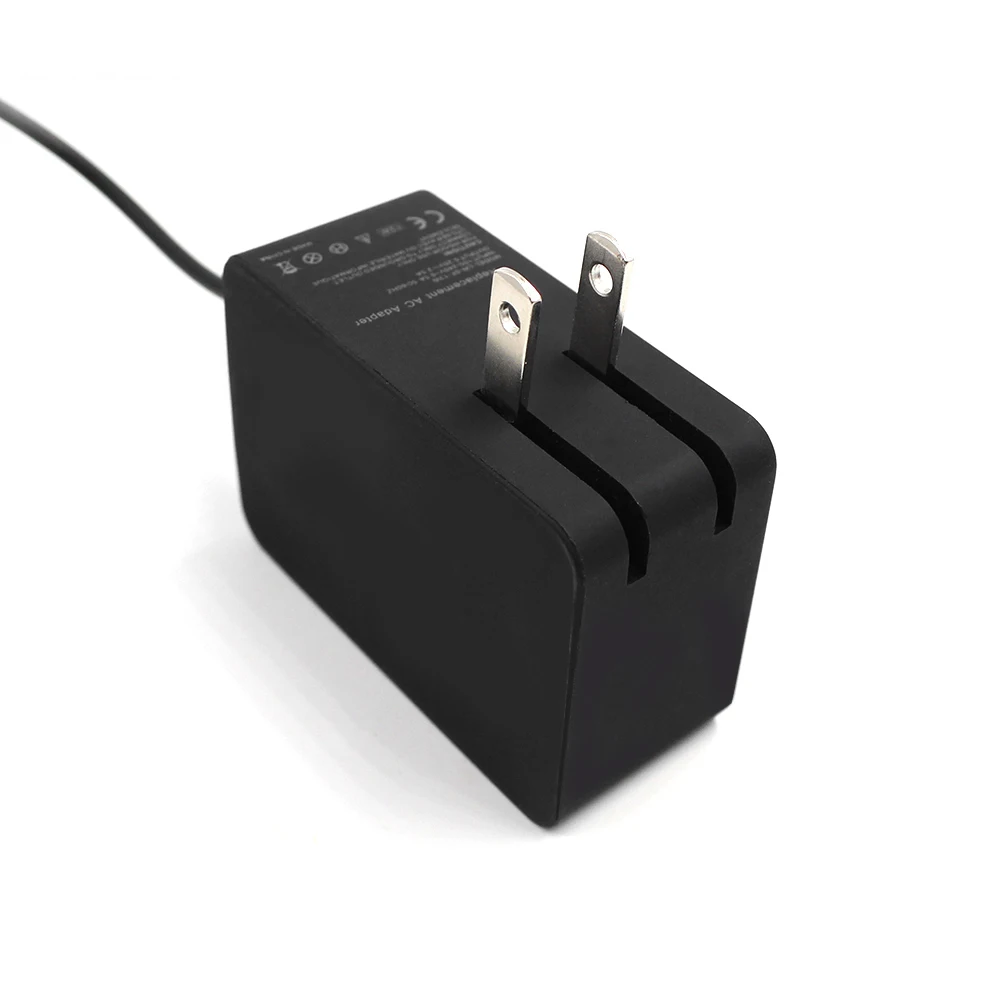 13W 5.2V 2.5A AC Power Adapter Charger Cord Replacement for Microsoft Surface 3 with USB  Charging Port tablet