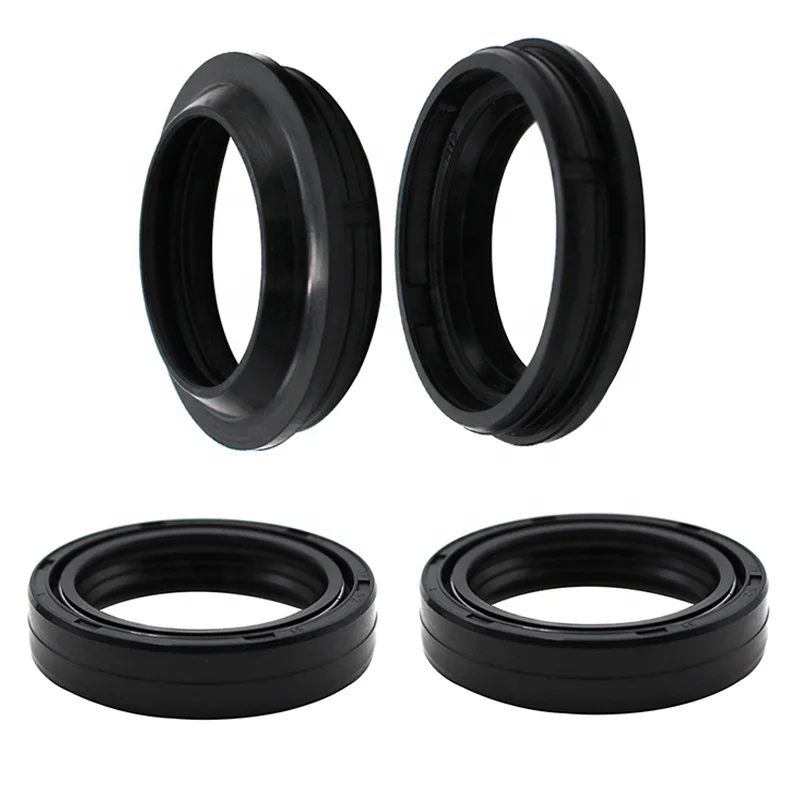 35*47*7 Motorcycle Front Fork Damper Oil Seal & Dust Seal For Ducati 125 RSX Trial Sport 350 F3 Aprilia Climber R 276 RX50