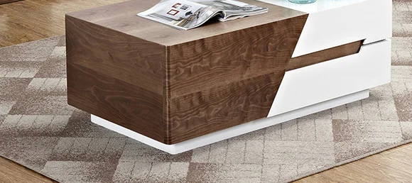 
best selling glossy white Coffee table 