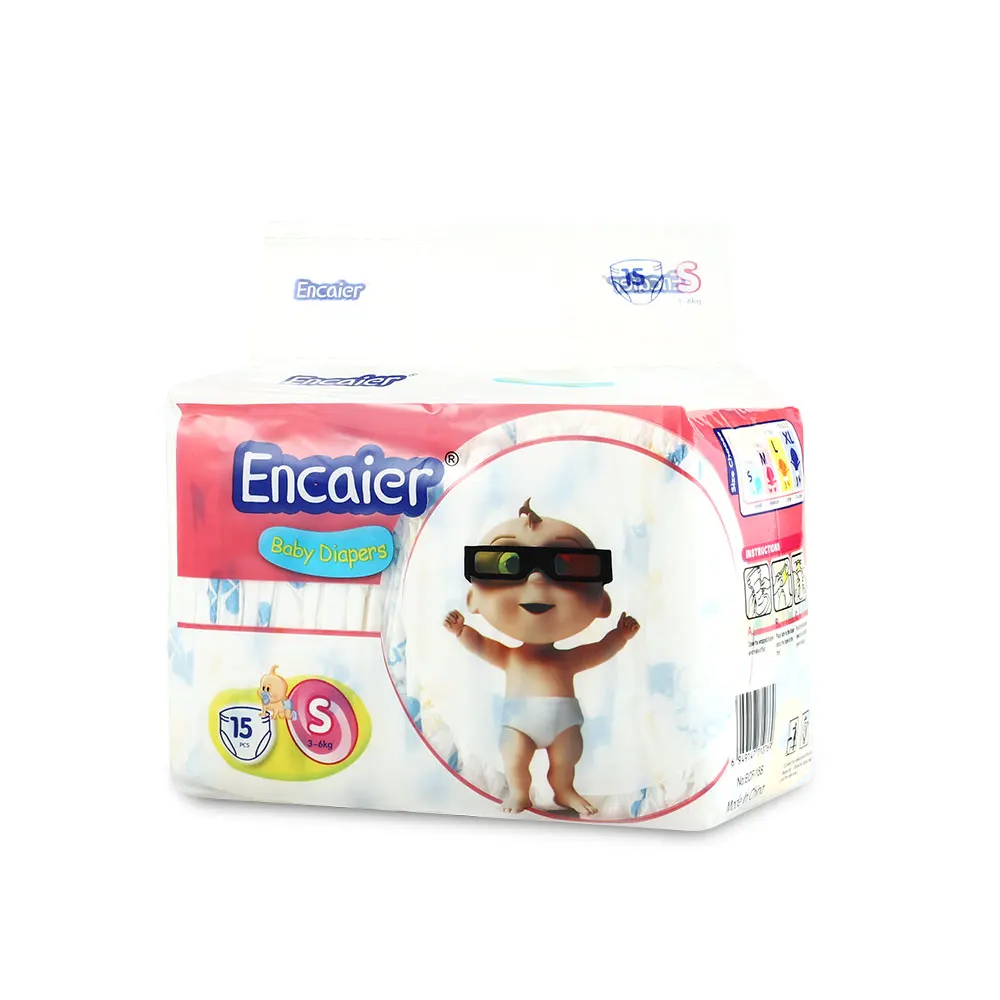 
Soft Comfortable Disposable Cheap Baby Diapers Africa Hot Sell Type for Baby Babies 