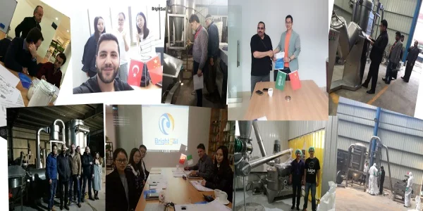 Dry grain wheat rice flour chickpea powder sifting machine