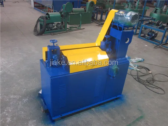 cnc plc control stranded wire straightening and cutting machine