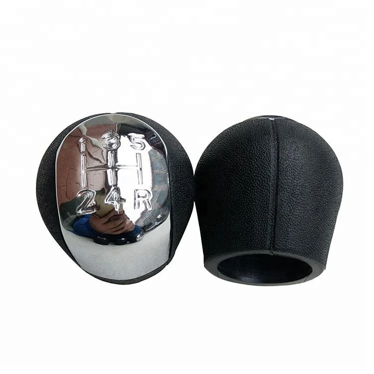 Модный хром 5 Скорость Шариковая Ручка рычага переключения для 0pel Vectra C