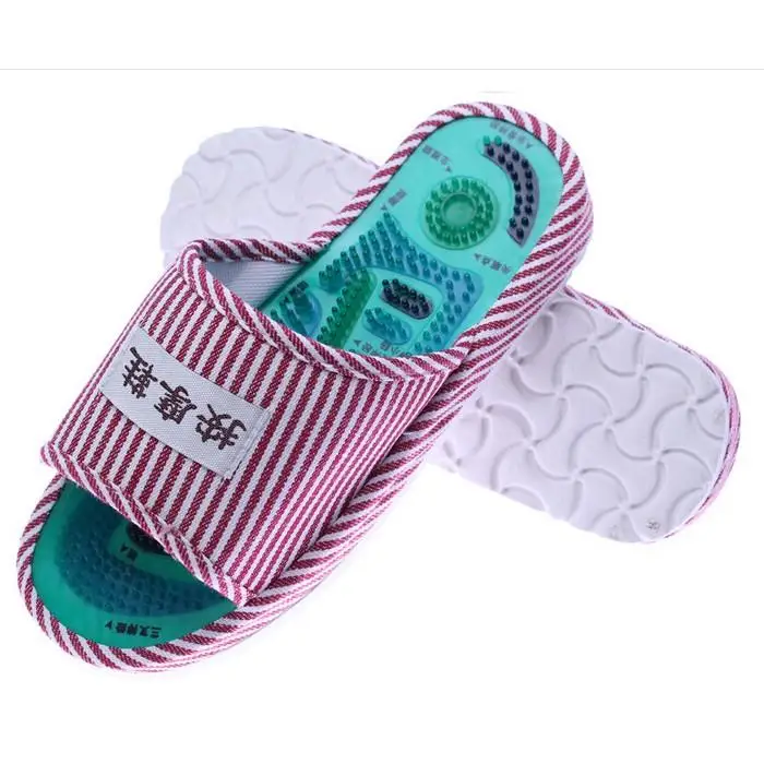 New Coming Spring Magnet Health care Acupuncture Slipper for foot massage