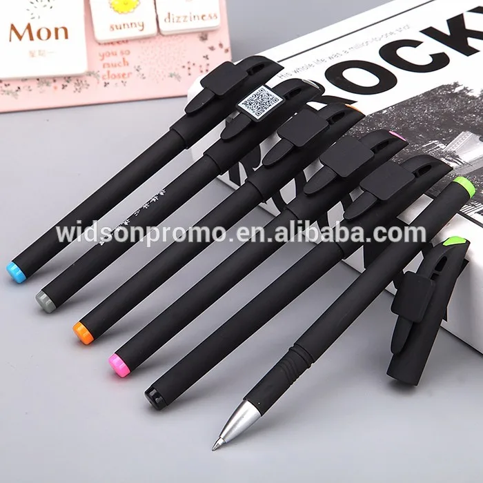 Пользовательские канцелярские Низкая цена рекламных, оптовая продажа канцелярские цена списки qr-код