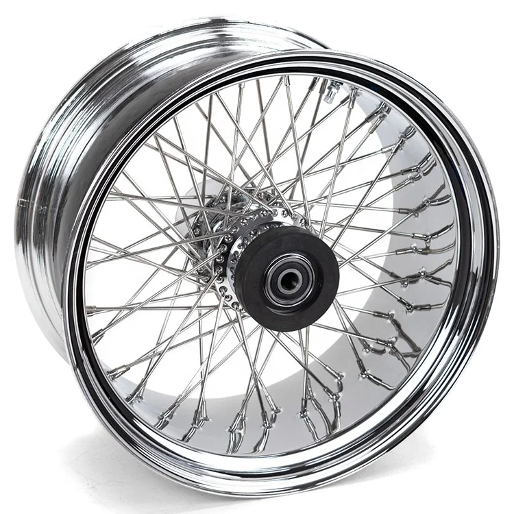 Aftermarket 18 x 8.5 motorcycle wheels for harley